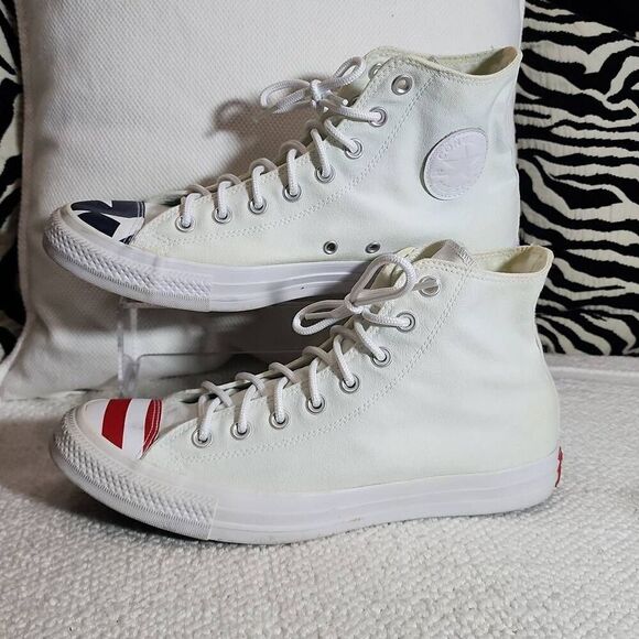 Converse Chuck Taylor All Star USA Flag Toe Stars Stripes Sneakers main image 6